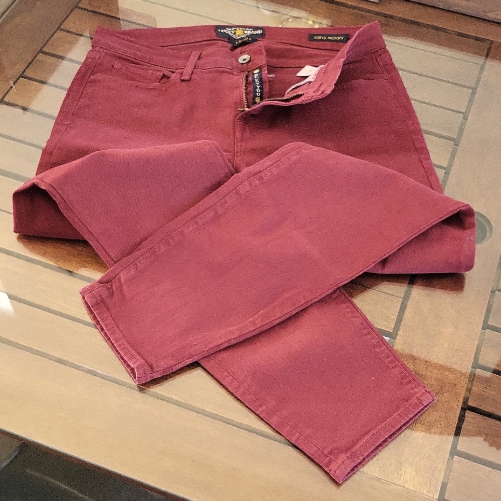 Lucky Brand Sophia Skinny Jeans